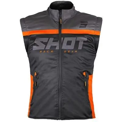 Mouwloos jasje Shot Race Gear Lite 2.0