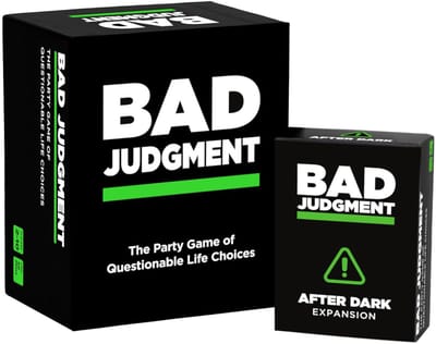 Bad Judgement + After Dark Expansion - Kaartspel - Party spel - Engels
