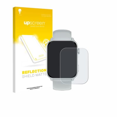 upscreen - Screenprotector voor Blackview R30 Max - Folie Beschermfolie anti glare matte