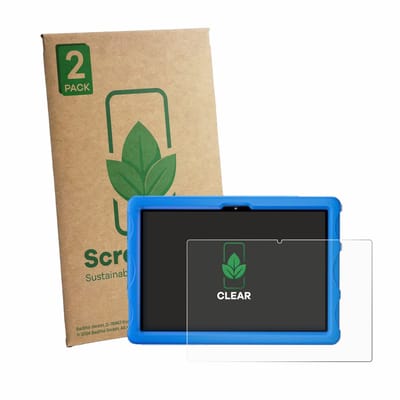 2 Stuks Screenprotector voor Zentality C-710P 10.1" - Hoogwaardige Beschermfolie transparant