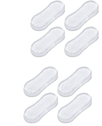 Zelfklevende WC-bril bumperset - Vervangingsset voor toiletbril - 4/8/12 stuks