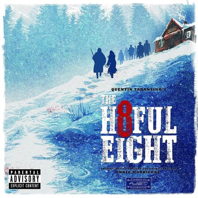 Ennio Morricone, Various Artists - Quentin Tarantino's The H8ful Eight (CD) (Original Soundtrack)