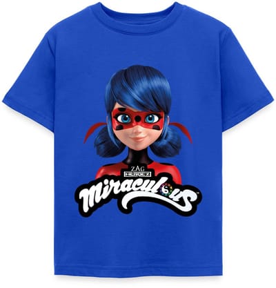 Miraculous Ladybug Met Logo T-Shirt Kinderen