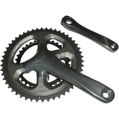 Shimano Tiagra - Crankstel - 2x10 versnellingen - 172,5 mm - 50-34T
