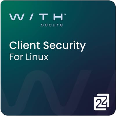 WithSecure Client Security for Linux Corporate 1 Jaar 1 - 24 Gebruiker(s) Nieuwe Aankoop
