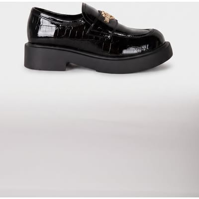 Moschino Loafer Black Maat: 36 | Instappers Outlet | Dames | Zwart