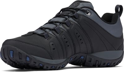 Columbia WOODBURN™ II WATERPROOF Heren Wandelschoenen - Graphite, Dark Mountain