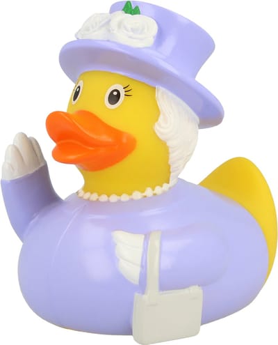 Lilalu Badeend de Koningin