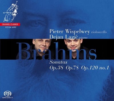 Cello Sonates Op.38, Op.78 & Op.120 (CD)