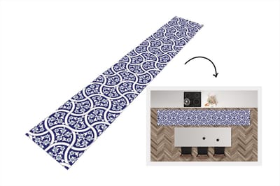 Keukenloper - Loper keuken - Bloemen - Patronen - Azië - 300x50 cm - Keukenloper vinyl
