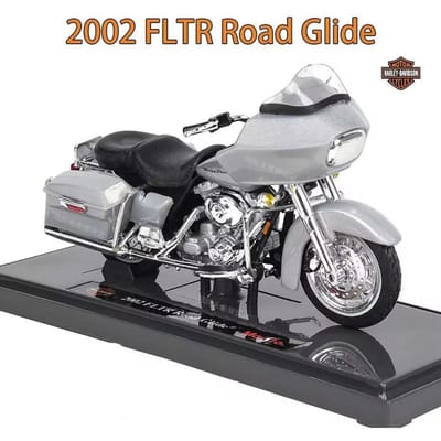 Maisto 1:18 Harley Cvo Road Glide Legering Sportmotor Model Metaal Straatrace Motorfiets Model Simulatie Kinderen Cadeaus
