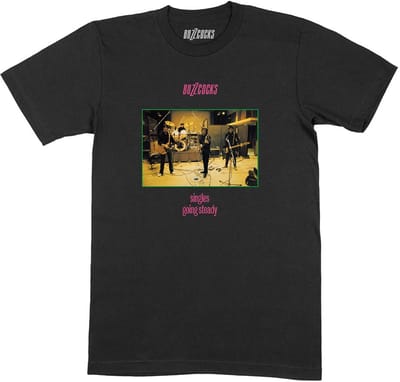 Buzzcocks - Going Steady Heren T-shirt - S - Zwart