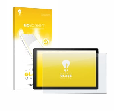 upscreen - Screenprotector voor EcoFlow PowerInsight - Folie Beschermfolie Beschermglas matte