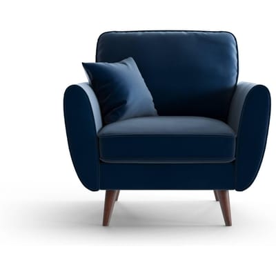 Fauteuil Zara velvet | NADUVI Collection