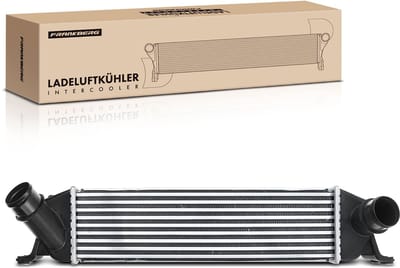 Frankberg 1x turbo-koeler voor Hyundai H-1 Cargo H-1 Travel TQ 2.5L