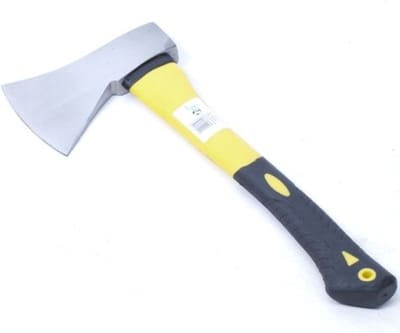 Topgear Handbijl - Glasvezel Steel - 38 cm - Uitstekende Grip - 900 gram