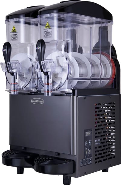 CombiSteel SLUSH MACHINE 2X12L - 7537.0010 - Horeca & Professioneel