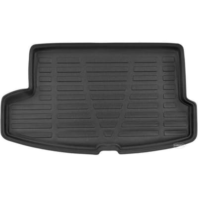 Tapis De Coffre - SCOUTT - Nissan Juke F15 2010-2018 - TPE Caoutchouc - 100% Imperméable - Antidérapant noir