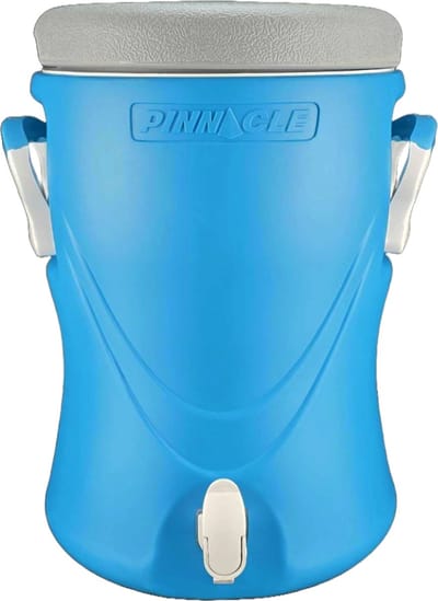 Pinnacle Platino 3 Gallon - Geïsoleerde Drankdispenser / Drankkoeler met kraantje - 12 Liter - Hydra Blauw
