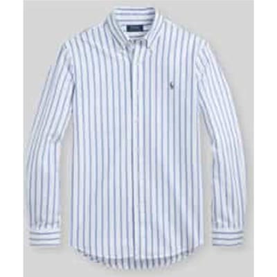 Overhemd Lange Mouw Polo Ralph Lauren CHEMISE COUPE DROITE EN OXFORD
