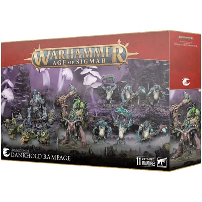 Beeldje Games Workshop Warhammer AoS - Battleforce Noel 2025 Gloomspite Gitz : Saccage de Moit'Gite
