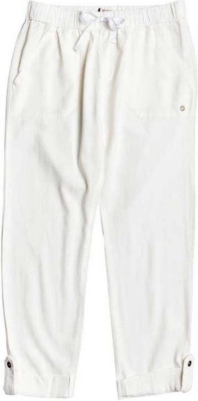 Roxy On The Seashore - Linen Cargo Trousers for Women