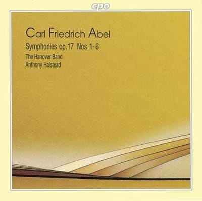 Abel: Symphonies op 17 / Halstead, Hanover Band