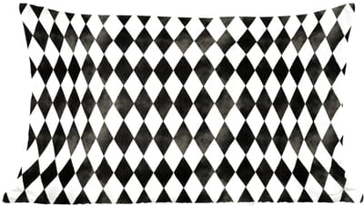 Sierkussens - Kussentjes Woonkamer - 60x40 cm - Klassiek - Patroon - Zwart