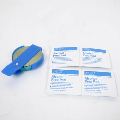 mad car velglint groen 6,2mm x 3m nieuw