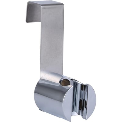 Roestvrij Staal ABS Houder Haak Hanger Voor Handdouche Toilet Bidet Spuit Geborsteld Nikkel Type 1 gray