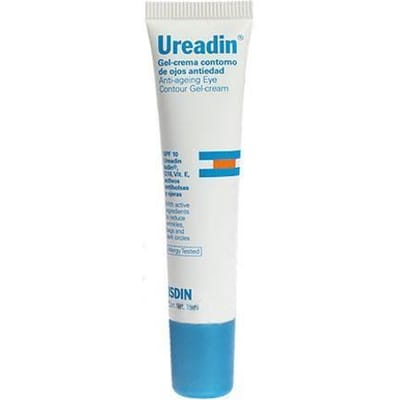 Oogcontourcrème Isdin Ureadin Spf 20 Anti Wallen (15 ml)
