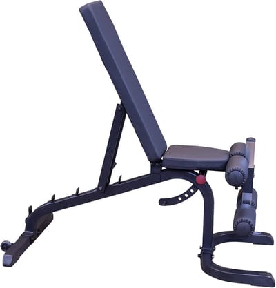 Verstelbare Trainingsbank - Fitness Bank - Kracht Training - Veelzijdige Instellingen - 280 kg Capaciteit - Zwart Grijs