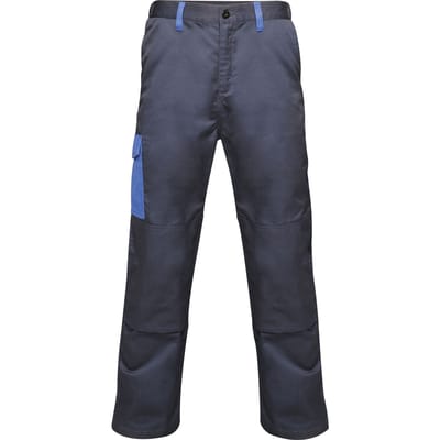 Regatta Herencontrast werkbroek (Marine / Nieuw Koninklijk Blauw)
