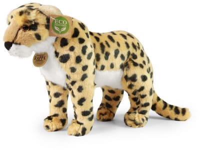Rappa Eco Friendly Serie - Plushen Luipaard - 30 cm - Zacht Pluche - Milieuvriendelijk