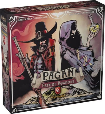 Pagan Fate of Roanoke - Bordspel - Engelstalig - Capstone Games