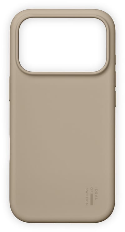 iDeal of Sweden Silicone Case geschikt voor iPhone 17 Pro Beige
