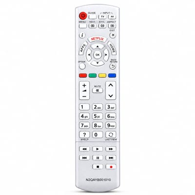 Universele Panasonic Smart TV Afstandsbediening N2QAYB001010 – Geschikt voor Panasonic Smart Televisies – Vervangende Afstandsbediening