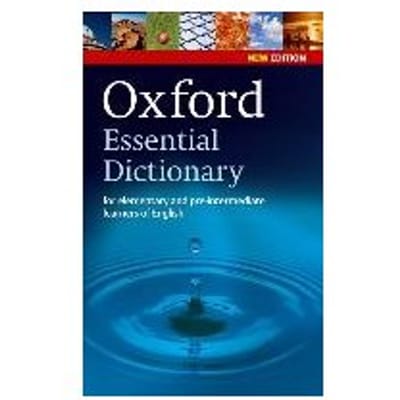 Oxford Essential Dictionary, New Edition