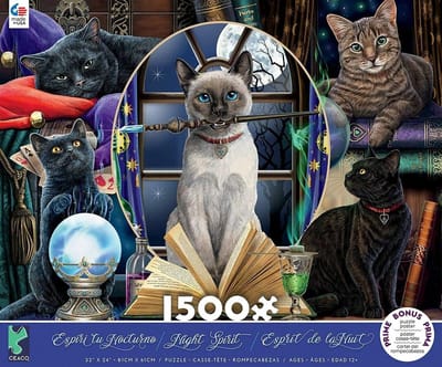 Legpuzzel - Puzzelspel - Ontspanning - 1500 Stukjes - 30x25x5 cm - Meerdere Kleuren