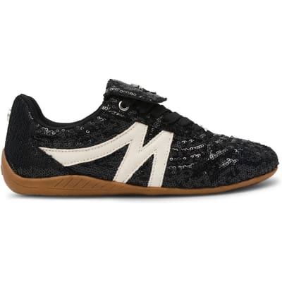 Steve Madden Freekick-se Sneakers Black Sequins Taglia: 36 | Sneakers Outlet | Donna | Nero