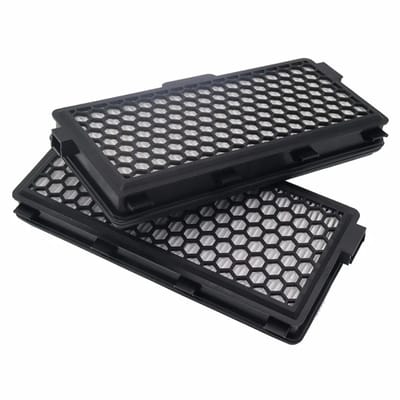 WiseGoods Premium Hepa Filter Geschikt Voor Miele Air Clean S4/S5-serie - Stofzuiger Filters - Koolstoffilter Vervanging SF-HA 50