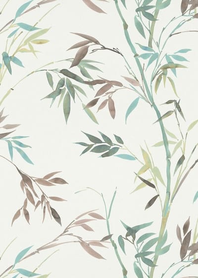 Erismann Vliesbehang 10388-18 - Aruba/Martinique - Groen - 53cm x 10.05m