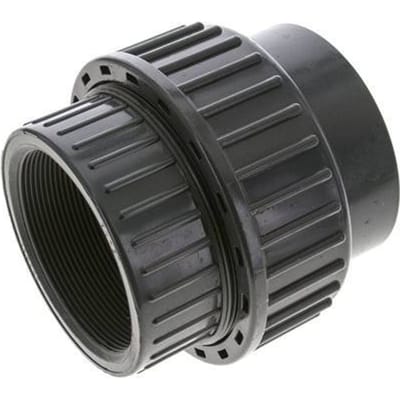PVC Lijmmof Binnendraad Rp 3'' EPDM