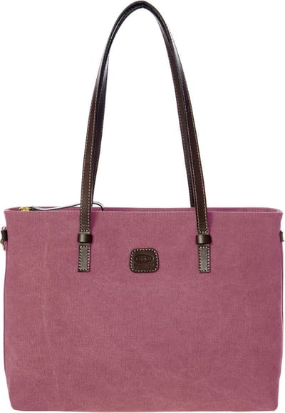 BRIC'S Schoudertas Shopper Sorrento Shopping Bag Vittoria Cyclamen (rood)paars