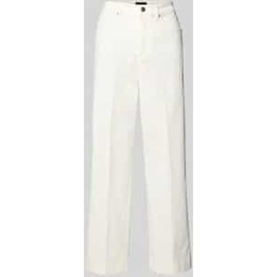 Regular fit culotte van katoenmix