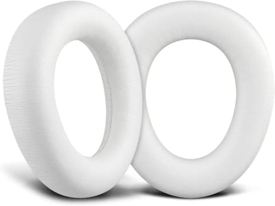 Vervangende Oorkussens voor Draadloze Over-Ear Hoofdtelefoons, Zacht Kunstleer en Geheugenfoam voor Comfort en Geluidsisolatie