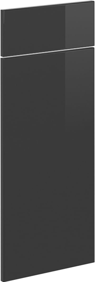 Vicco R-Line Keukenfront – 29.6 x 70.8 cm meubelfront voor de lade-onderkast Antraciet Hoogglans
