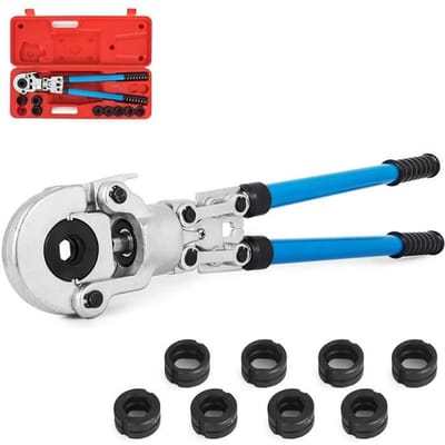 PINCE A SERTIR VEVOR Outil de sertissage de tuyau Ø 12-32 MM, Pinces à sertir à lames Pinces De Tuyau Convient pour les tuyaux A55