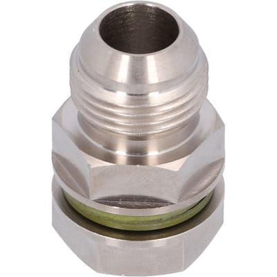 Turbo Oliepan Retour Aftapplug Adapter 10AN M18x1.5 31504301010 Universele Auto Fitting gray