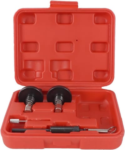 4-delige distributiekettingvergrendelingsset voor diverse voertuigen, inclusief Fiat 1.3 Multijet, Astra en Corsa, perfect voor motoronderhoud en reparatie